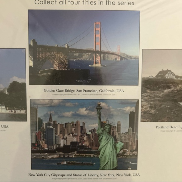 American Landscape Coastal Lighthouse Puzzle - 1000 Pieces - Picture 3 of 7